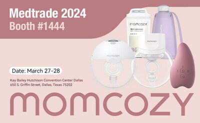 Momcozy ShowcasesCutting-EdgeProducts at Medtrade 2024
