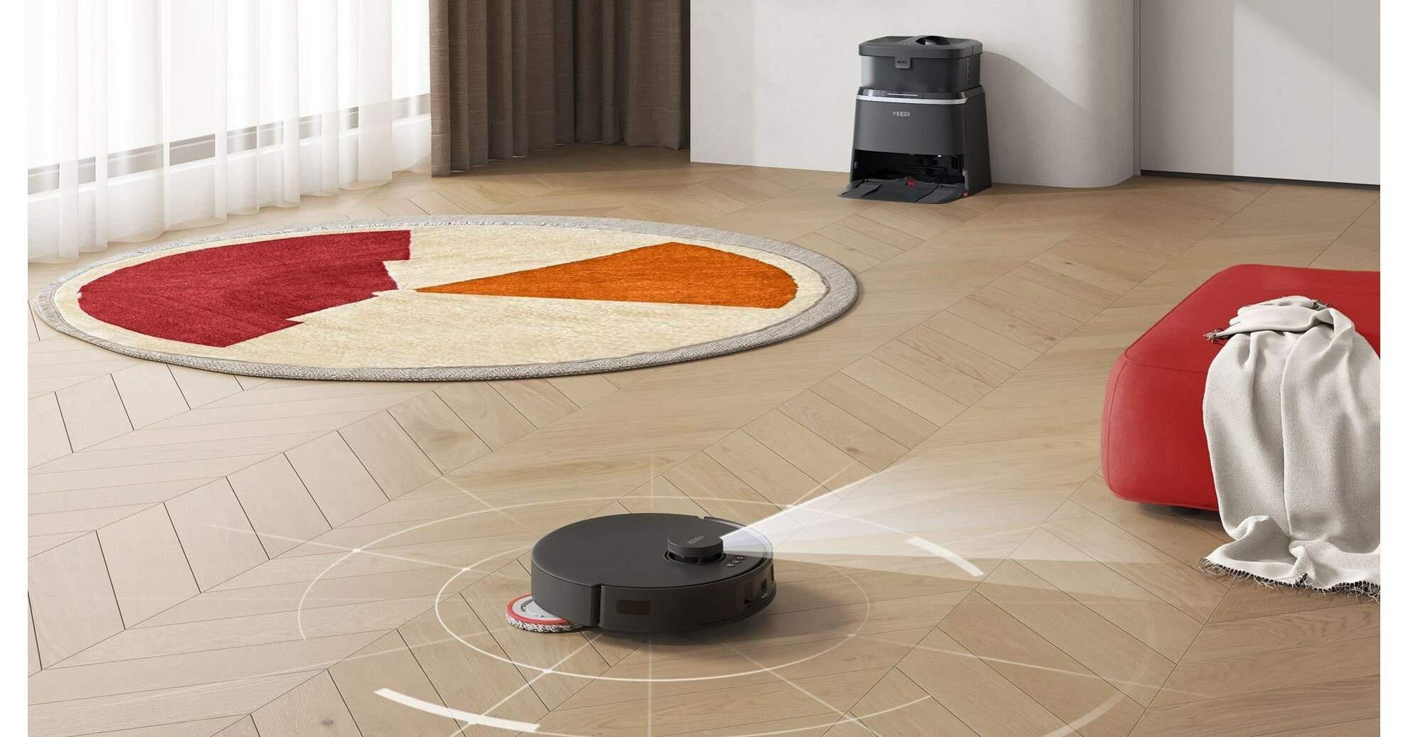 YEEDI Unveils M12 PRO+: A New Era in Robotic Home Cleaning