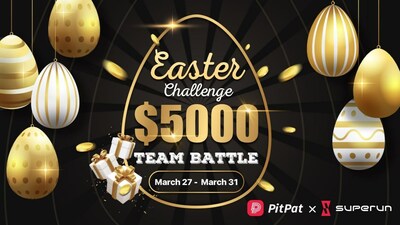 Easter challenge team battle