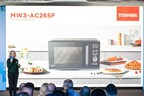 Toshiba stellt neues Design vor - Neuer Air Fry-Mikrowellenofen auf der Europäischen Handelskonferenz 2024 in Griechenland