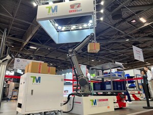 Techman Robot fait progresser la fabrication intelligente au salon Global Industrie en France