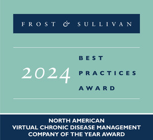 GenieMD Awarded Frost &amp; Sullivan's 2024 Company of the Year Award for Pioneering Virtual Chronic Disease Management Solutions Through Its Unified Virtual Care Platform
