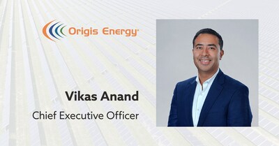 Origis Energy names Vikas Anand Chief Executive Officer
