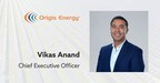 Origis Energy Names Vikas Anand CEO