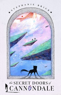 An outcast girl looking to belong discovers a secret doorway to other realms in a thrilling portal fantasy novel for middle-grade readers