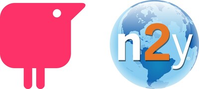 Texthelp and n2y Logos