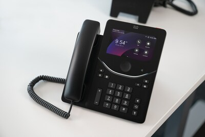 Cisco Desk Phone 9800 Series