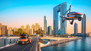 Une société basée à Dubaï prend son envol avec une commande historique de plus de 100 voitures volantes