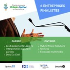 La FCCQ et la FGA dévoilent les finalistes de la 3e édition du Prix du commerce Ontario-Québec en francophonie