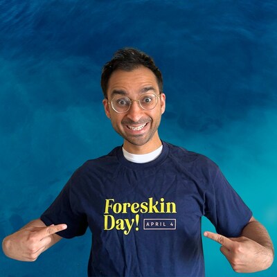 Comedian Milan Patel hosts Foreskin Festival
