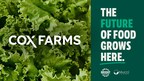 Cox Enterprises Launches Cox Farms, One of the Largest Greenhouse Growers in North America