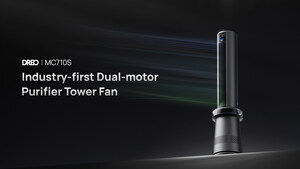 DREO Releases Groundbreaking Dual-Motor Purifier Tower Fan &amp; Next-Generation Smart Polyfan Series