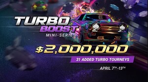 ACR Poker Debuts Its Turbo Boost Series with $2 Million Guaranteed and 10 Seats to Biggest-Ever Venom