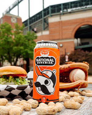 National Bohemian Beer Announces Its Return to Oriole Park at Camden Yards for Baseball's Opening Day