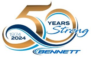 The Bennett Family of Companies Proud to Announce Launch of 50th Anniversary Celebration at the Truckload Carriers Association Truckload2024 Conference