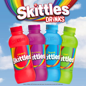 FIRE BRANDS TEAMS UP WITH MARS WRIGLEY FOR LATEST LICENSING INNOVATION, SKITTLES™ DRINKS