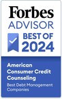 American Consumer Credit Counseling Named Best Debt Management Company of 2024 by Forbes Advisor