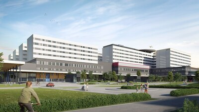 Oulu University Hospital in Finland