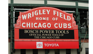 Bosch Power Tools and Chicago Cubs Hit a Home Run with 2024 Partnership