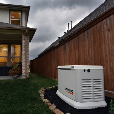 One way to prepare for hurricane season is to install a home standby generator. It will automatically detect a power outage and turn on backup power.
