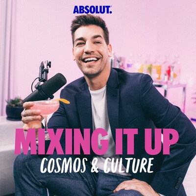 Absolut is bringing together pop culture fans around the globe with its one-of-a-kind blended activation featuring immersive mixology and conversation series hosted by Matt Rogers
