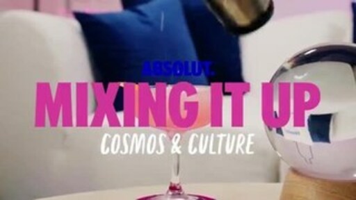 Absolut® Kicks off Festival Season with "Mixing It Up: Cosmos & Culture" - an Exclusive Series on the Latest Trends from the Official Vodka of Coachella