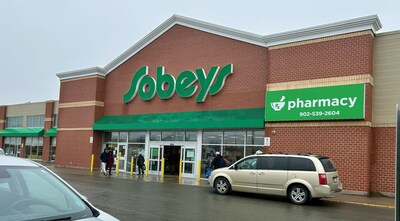 Exterior Sobeys building in Sydney N.S. (CNW Group/Unifor)