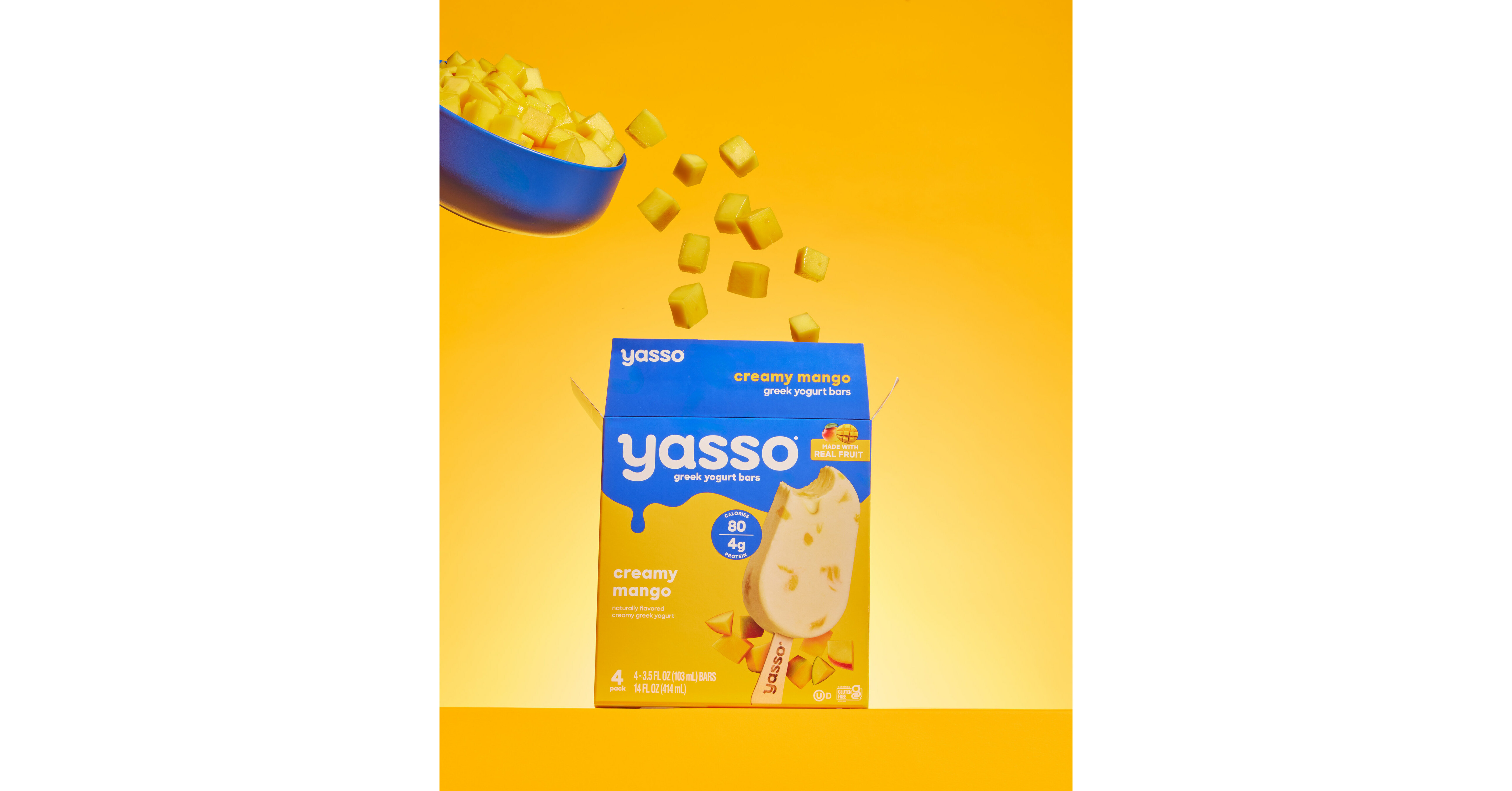 Yasso Introduces New Real Fruit Bars