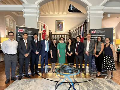 British International Investment, Idemitsu and Skye Renewables signed on Monday in a partnership to accelerate decarbonisation in South-East Asia.