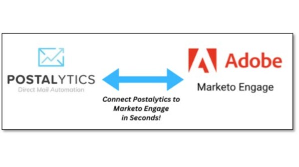 Postalytics Celebrates New Adobe Marketo Engage Integration at