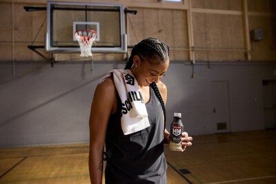 7x WNBA All-Star Candace Parker stars in the new "Strength for it All" campaign.