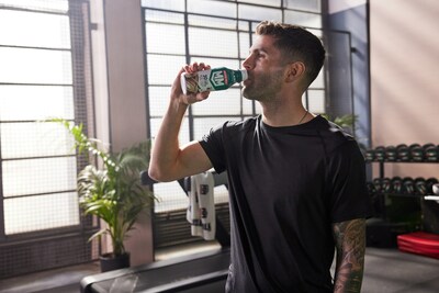 Soccer superstar Christian Pulisic joins the Muscle Milk athlete roster and will be the face of the Muscle Milk Plant Protein installment of "Strength for it All" creative launching in May.