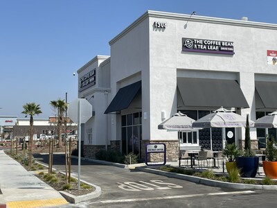 The Coffee Bean & Tea Leaf brand opens first drive-thru only location in Rialto, CA.