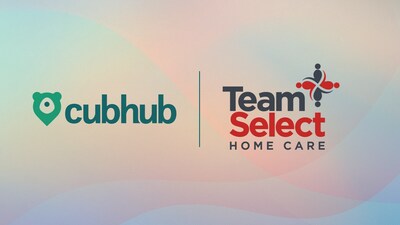Cubhub provides homecare software for Team Select.