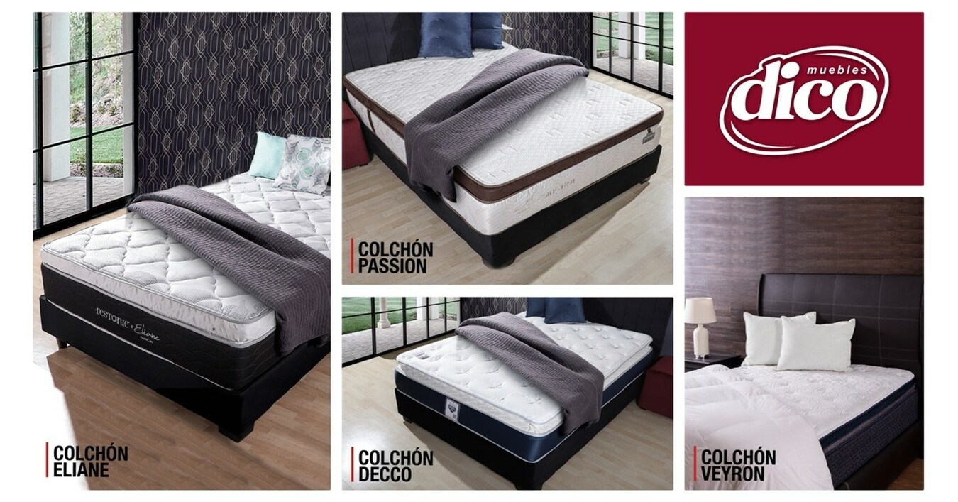 Los 4 mejores colchones de Muebles Dico para celebrar el día mundial ...