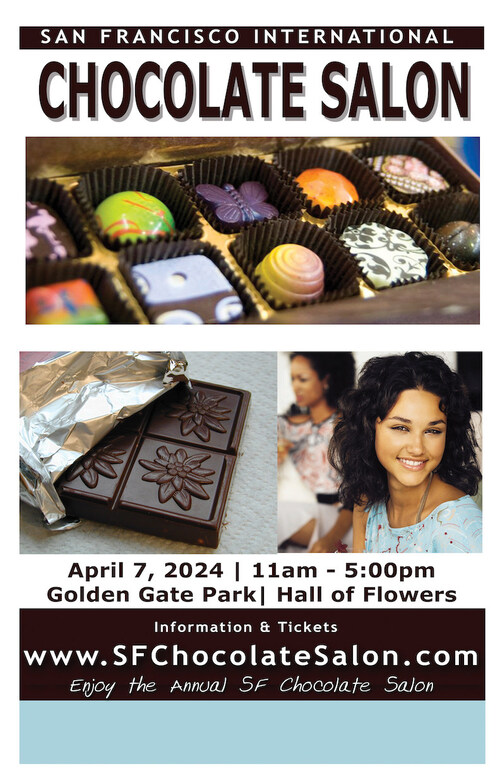 San Francisco Chocolate Salon Poster