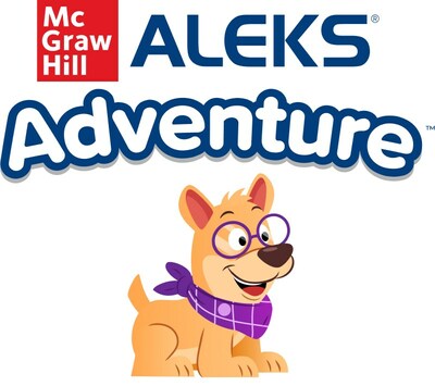 ALEKS Adventure, a new AI-driven math program for grades K-3, invites students to learn alongside animated sidekicks, connect with classmates, and unlock new worlds as a visual celebration of their progress.