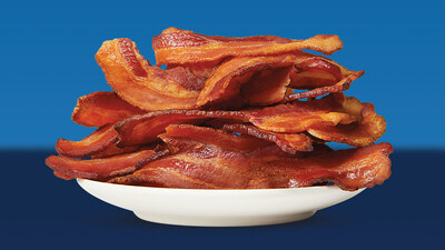 Culver's new smoky, thick-cut bacon arrives in restaurants on April 1 and can be added for free to any sandwich purchased that day.