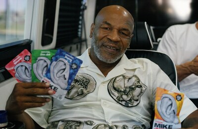 The world-renowned boxing champion Mike Tyson and the global brand powerhouse, CarmaHold Co., announced the arrival of the highly anticipated TYSON 2.0 Mike Bites and Night Bites gummies to New York in Partnership with Hudson Cannabis.