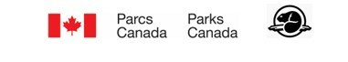 Logo et la signature corporative de Parcs Canada. (Groupe CNW/Parcs Canada (HQ))
