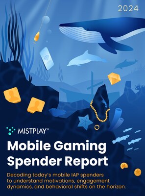 Mistplay® Unveils Inaugural Mobile Gaming Spender Report to Help Publishers Navigate a Changing Landscape (CNW Group/Mistplay)