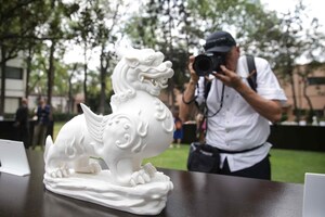 Xinhua Silk Road: México acoge una exposición internacional sobre la porcelana blanca china de Dehua