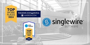 Singlewire Software Celebrates 15 Years in Business With Fourth Consecutive Top Workplaces Award Win