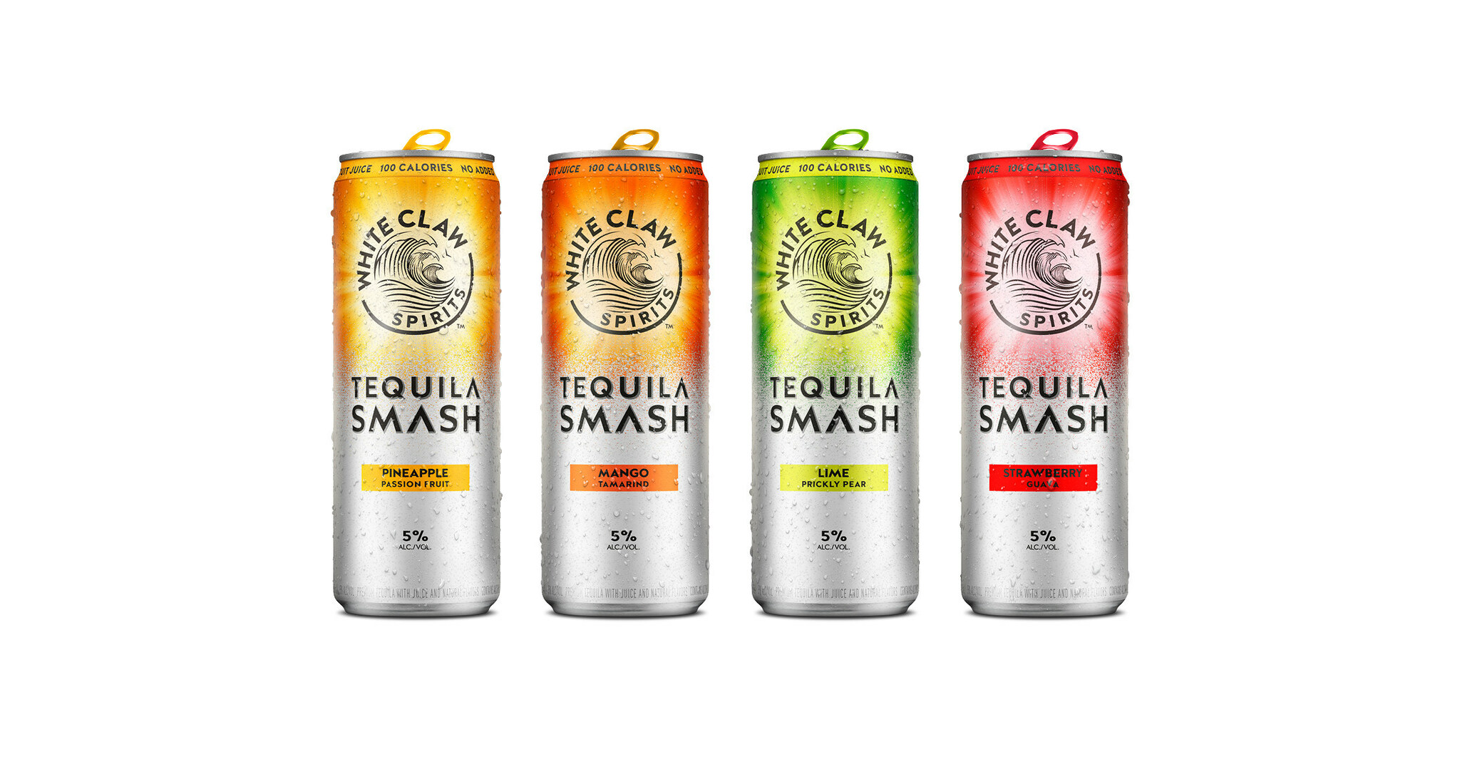 White Claw™ Tequila Smash Transforms Tequila into the Ultimate Social