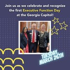 Sucheta Kamath, CEO &amp; Founder, ExQ, announces GA House of Representatives has adopted HR1555 recognizing Executive Function Day at the Georgia State Capitol