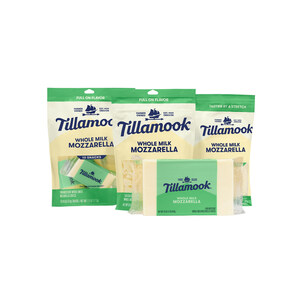 Tillamook® Launches The *Most Flavorful* Whole Milk Mozzarella in the Aisle