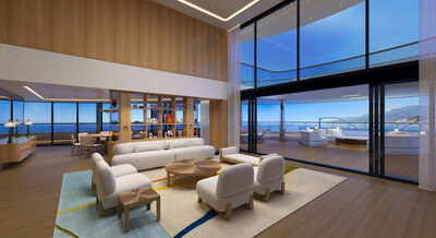 The Loft Suite: Living Room