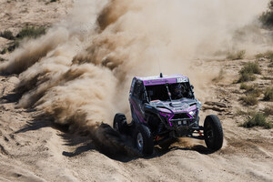 POLARIS FACTORY RACING DRIVERS DOMINATE 2024 SCORE SAN FELIPE 250 IN NEWLY UNLEASHED GEN 2 RZR PRO R FACTORY RACE VEHICLE