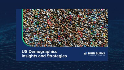The Burns US Demographics Insights and Strategies report is a reliable, one-stop source for demographics insights and forecasts for housing industry executives.