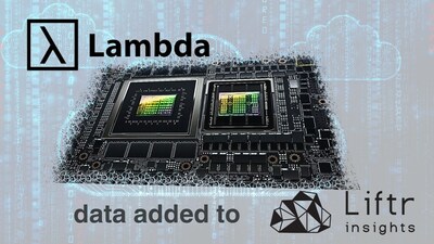 Liftr Insights adds Lambda Labs data to its data set covering AI clouds and semiconductors.